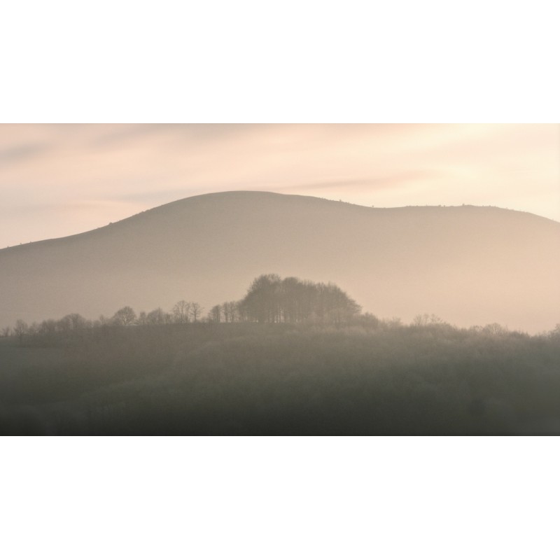 Brume à l'aube - Pays Basque