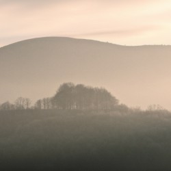 Pays Basque - Brume à l'aube