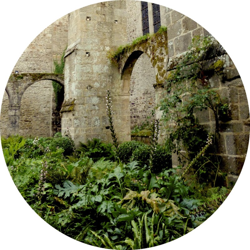 Historia Léhon -  Nature au cloître