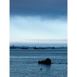 Vue sur mer - Bréhat à...