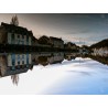 Dinan - Reflet du port