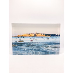 St-Malo à l'heure dorée